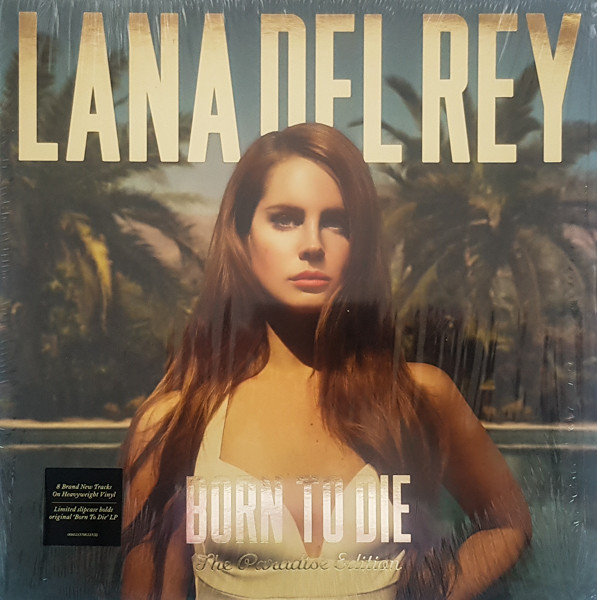 LANA DEL REY - BORN TO DIE THE PARADISE EDITION